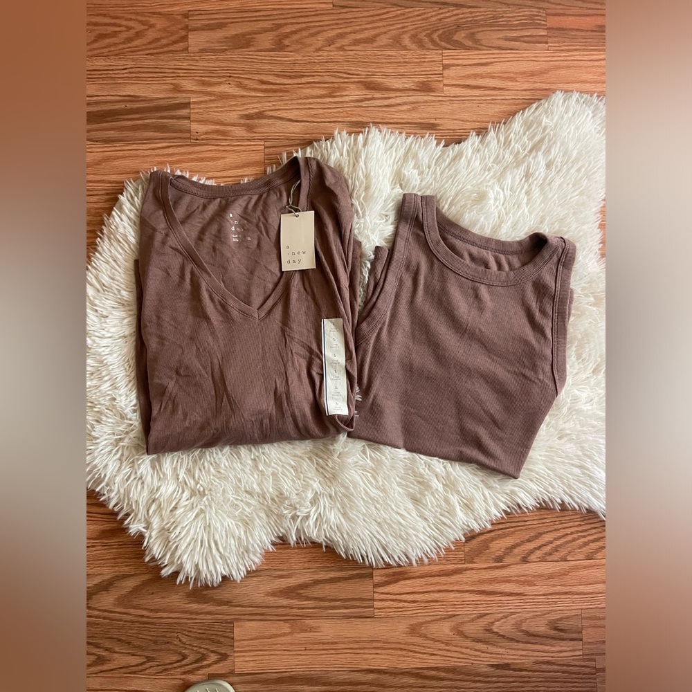 A New Day Long Sleeve & Tank Bundle